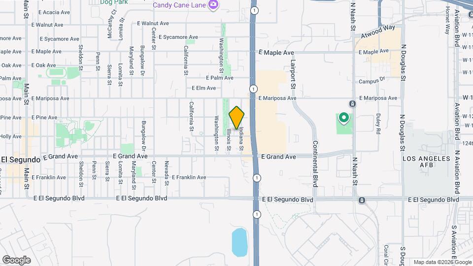 403 Indiana St Mapa y Detalles de la Ubicación