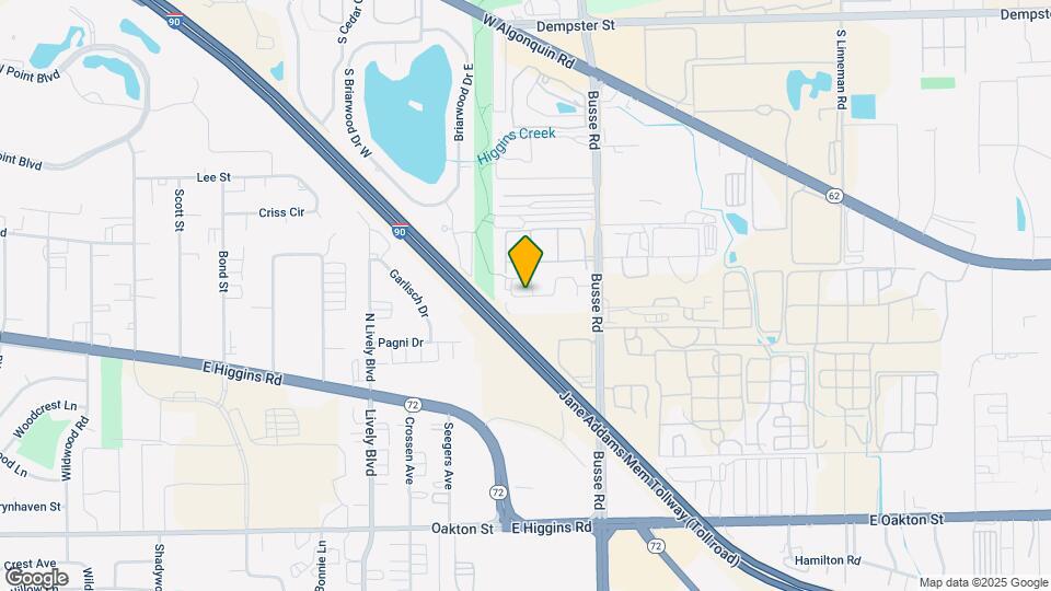 1735 W Chariot Ct Map and Location Details