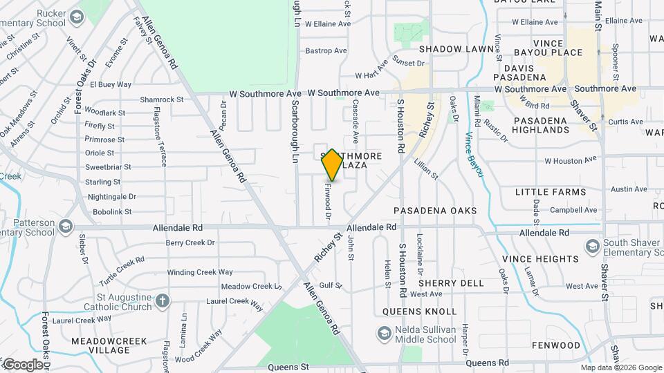 1807 Firwood Dr Map and Location Details
