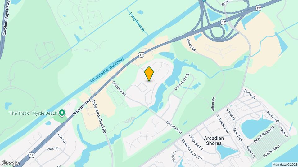 9754 Leyland Dr Map and Location Details