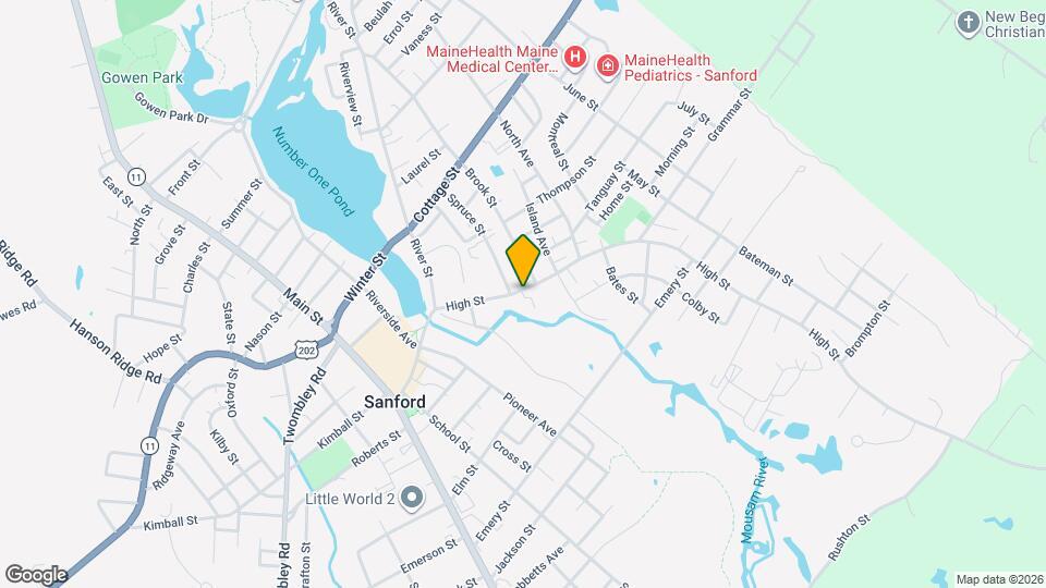 37 B High St Map and Location Details