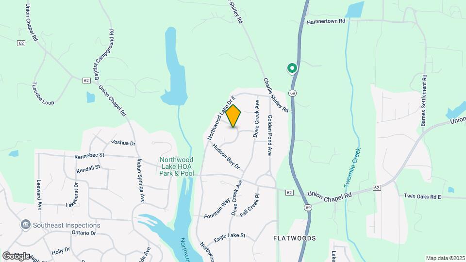 5704 Harborview Ln Map and Location Details