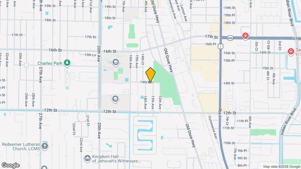 1391 14th St Map and Location Details