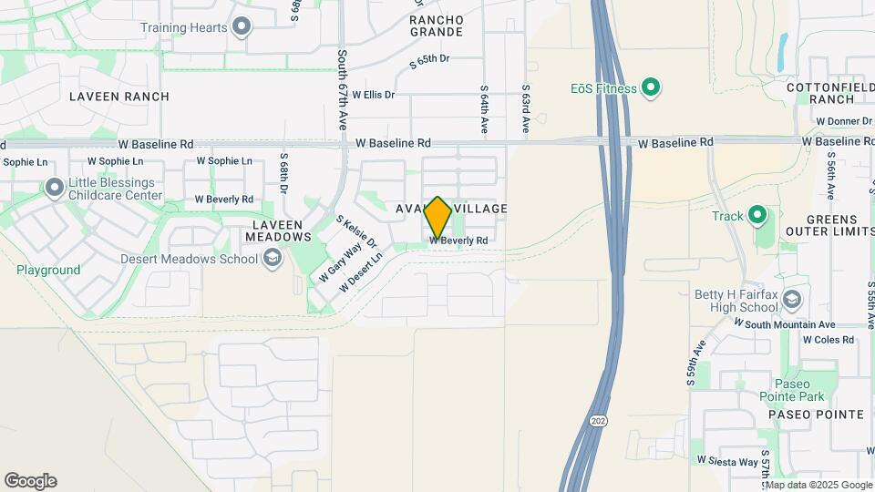 6435 W Beverly Rd Map and Location Details