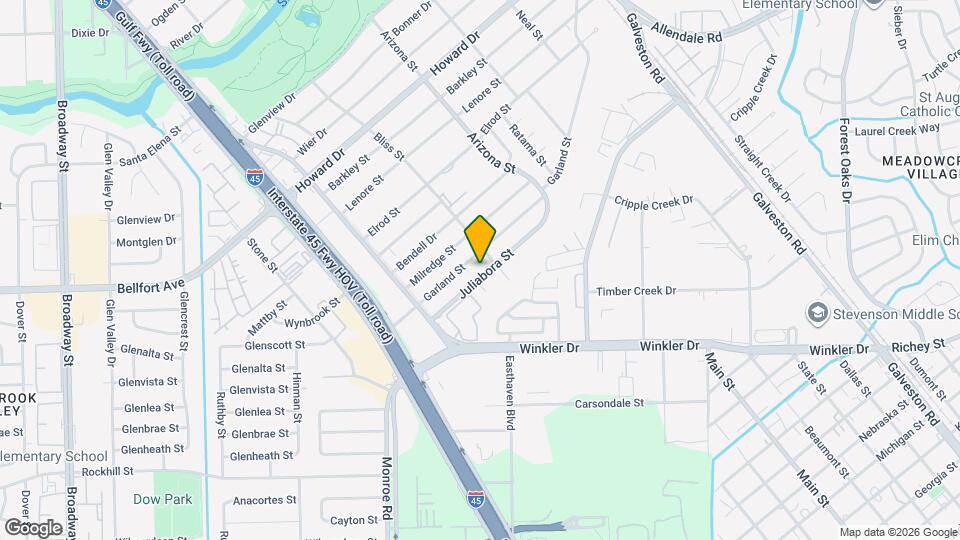 8069 Juliabora St Map and Location Details