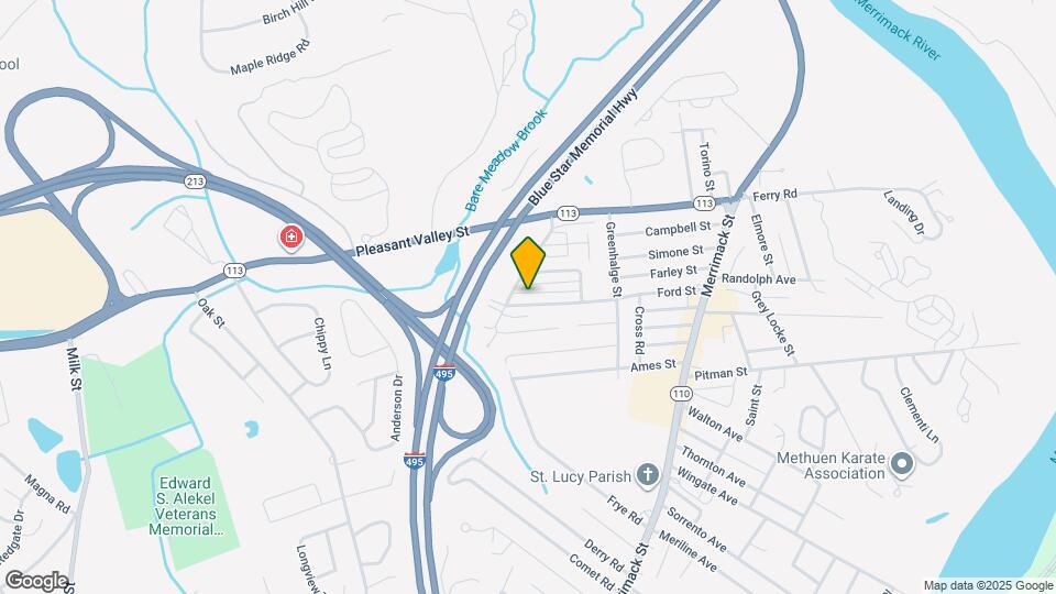 85 Ford St Map and Location Details