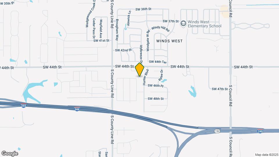 4704 Fieldstone Dr Map and Location Details