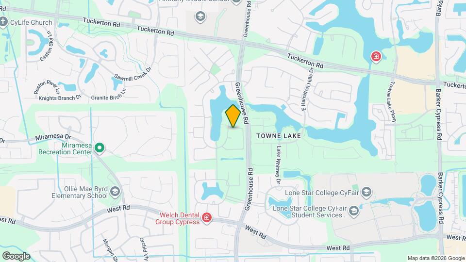 19509 N Comal River Dr Map and Location Details