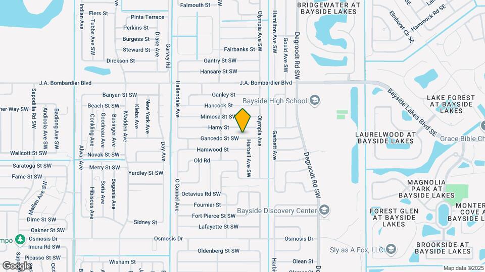 447 Gancedo St SW Map and Location Details