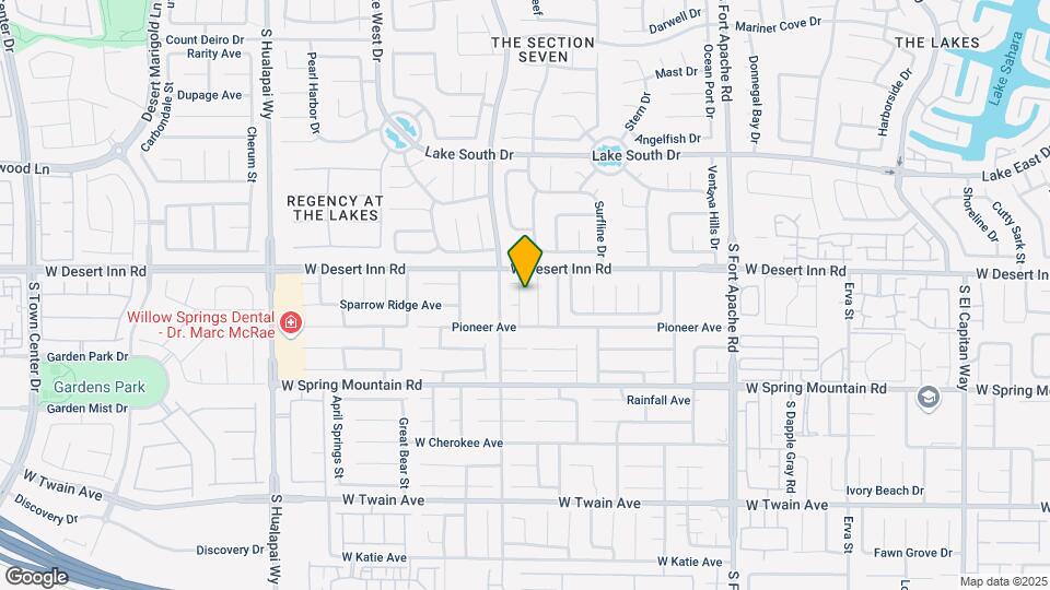 3344 S Huntington Crest Ct Map and Location Details
