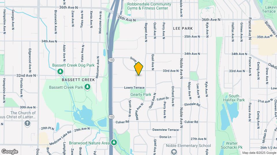 3240 Scott Ave N Mapa y Detalles de la Ubicación