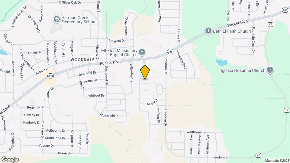 2825 Partridge Ln Mapa y Detalles de la Ubicación