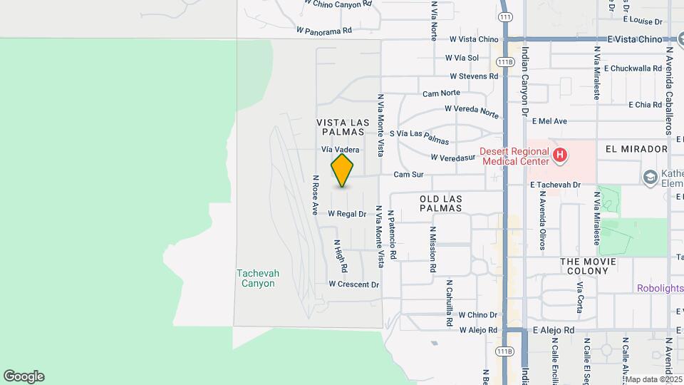 985 N Tuxedo Cir Mapa y Detalles de la Ubicación