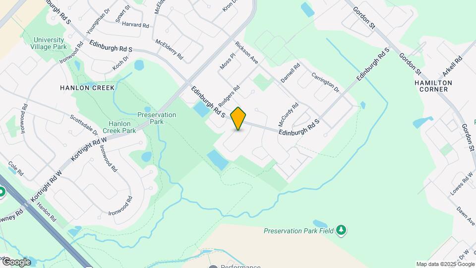 14 Southcreek Trail Map and Location Details