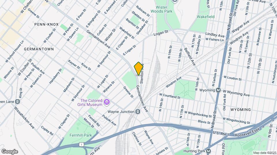 4657 Germantown Ave Map and Location Details