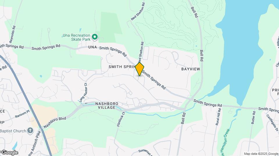 2614 Nashboro Blvd Map and Location Details