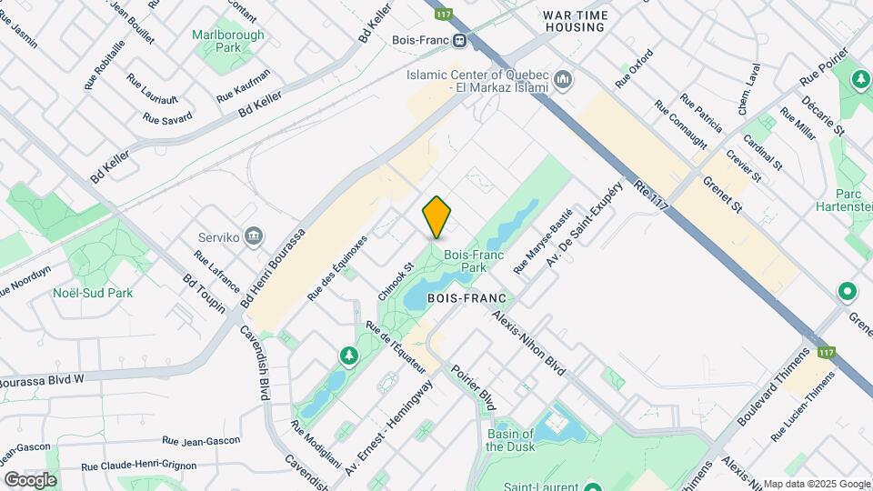 2239-2251 Montérégiennes St Map and Location Details