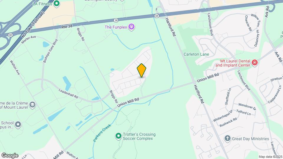 12 Palermo Ln Map and Location Details