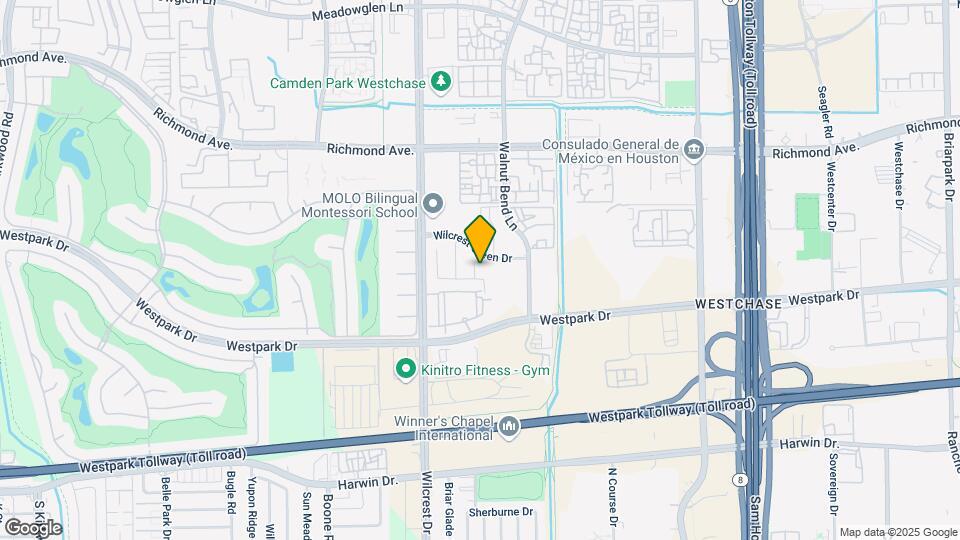3623 Fallen Palms Ct Map and Location Details