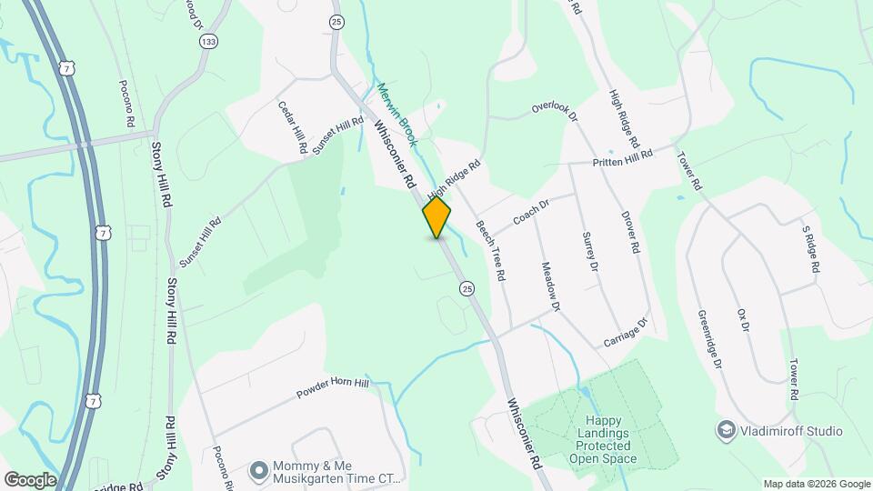 92 Whisconier Rd Map and Location Details