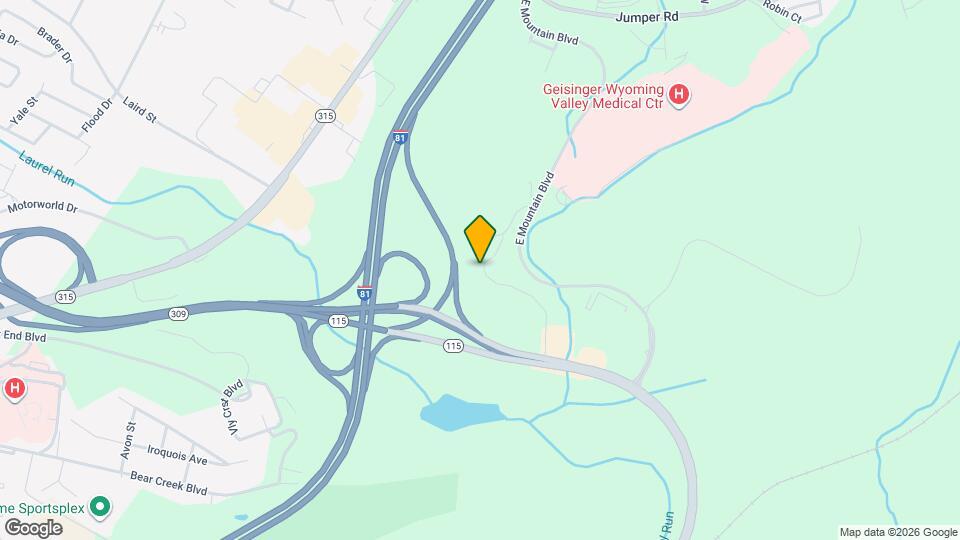 542 Wildflower Dr Map and Location Details