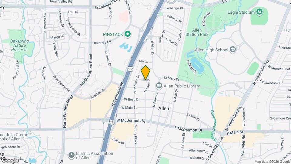 403 Daisy Dr Map and Location Details