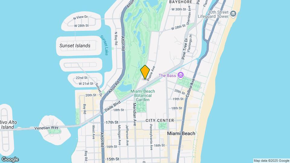 2020 Prairie Ave Mapa y Detalles de la Ubicación