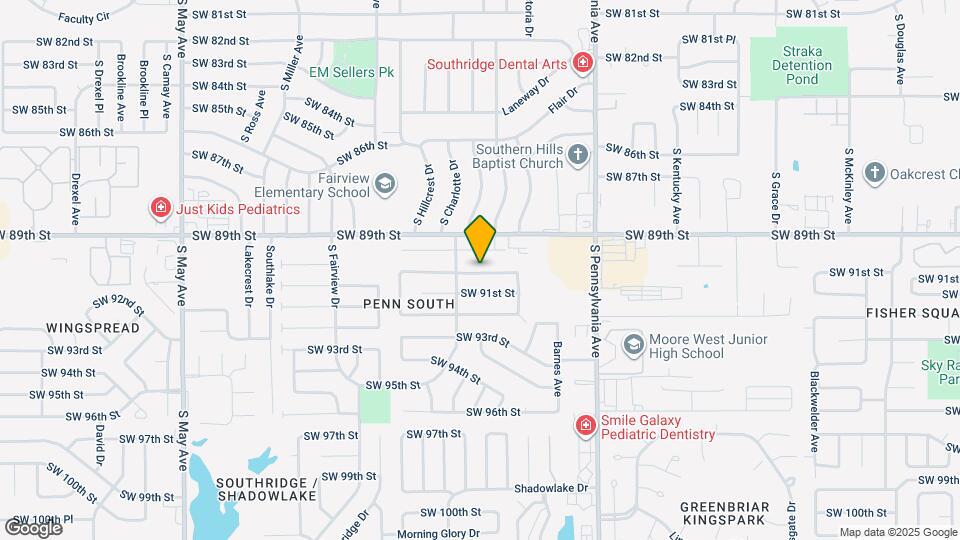 2335 SW 90th Pl Map and Location Details