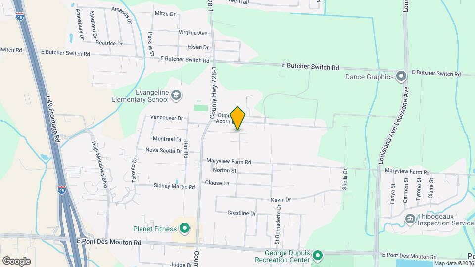 207 Teddy Ln Map and Location Details