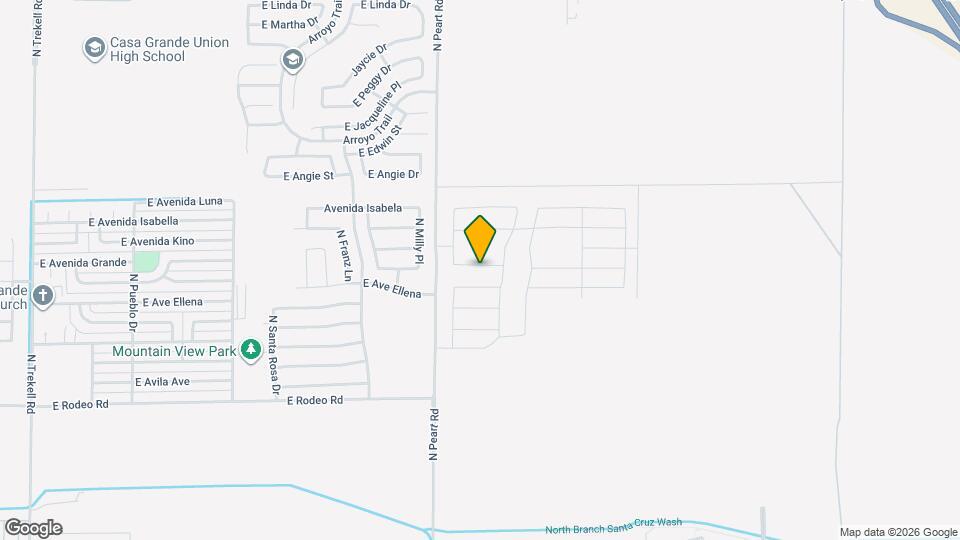 1543 E Inouye Dr Map and Location Details