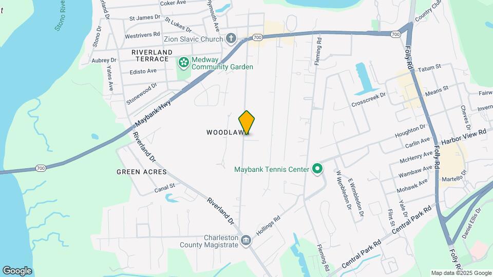 408 Woodland Shores Rd Map and Location Details