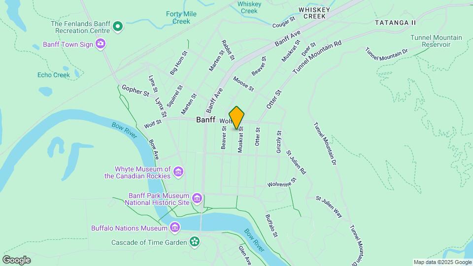 223 Muskrat St Map and Location Details