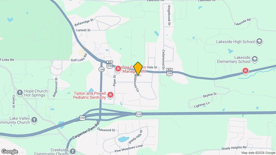 103 Wildwood Cir Map and Location Details