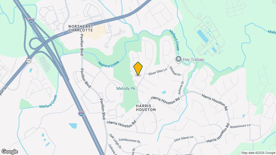 815 Reigate Rd, Unit 102 Map and Location Details