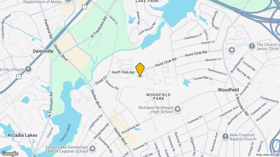 117 Misty Oak Rd Map and Location Details