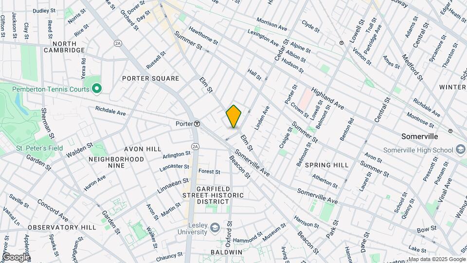 20 Mossland St, Unit 3 Map and Location Details