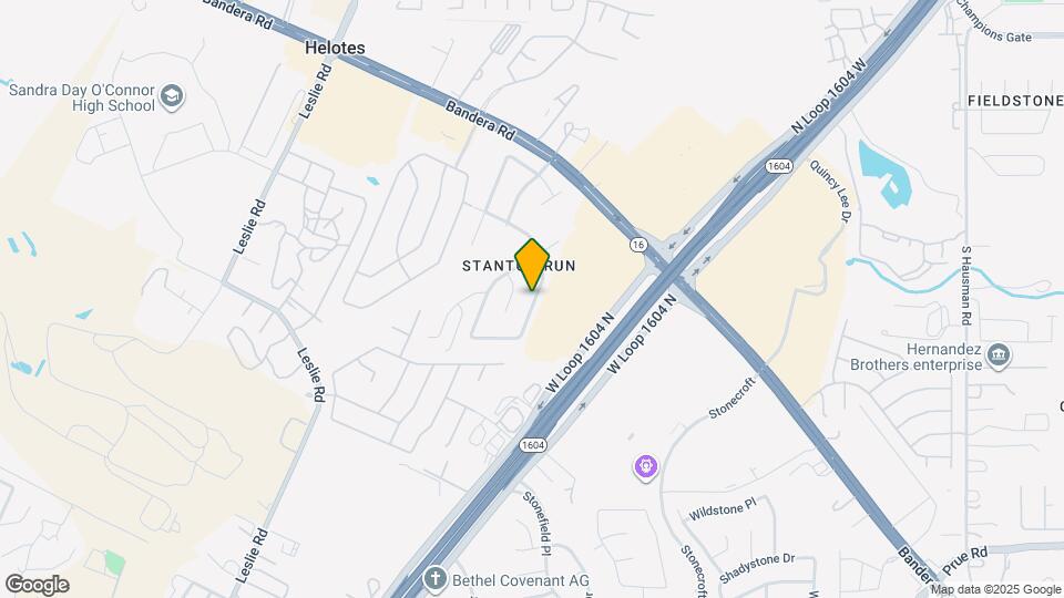 9402 Moonlit Glade Rd Map and Location Details