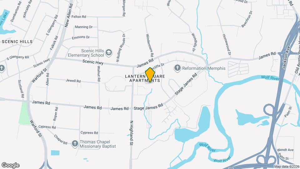 3637 Haughton Ln Map and Location Details