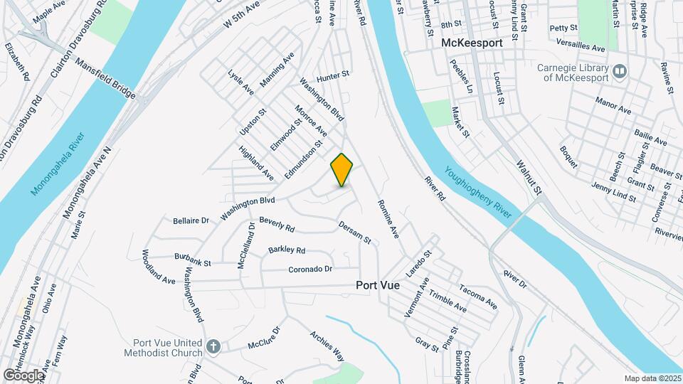 305 San Juan Dr Map and Location Details