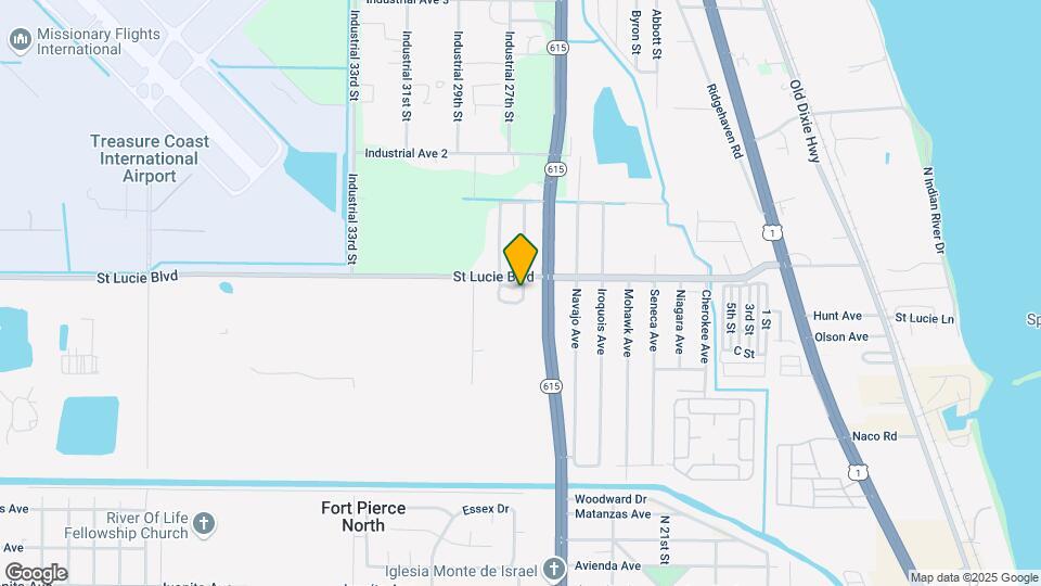 2605 St Lucie Blvd Map and Location Details
