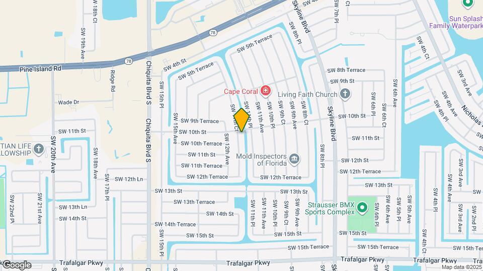 1005 SW 11th Ct Map and Location Details