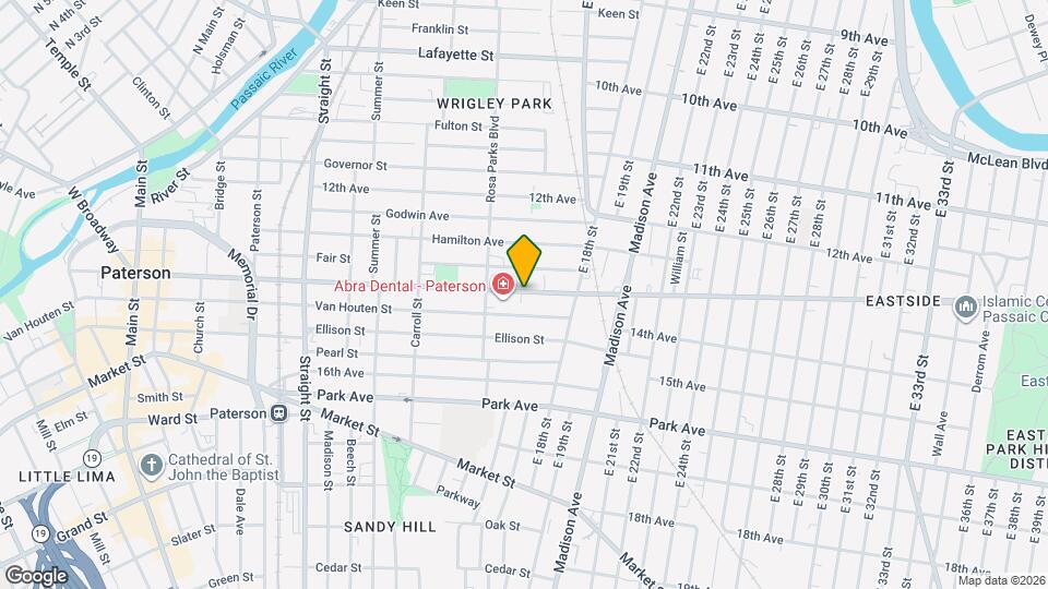 Rosa Parks Apartments Map and Location Details