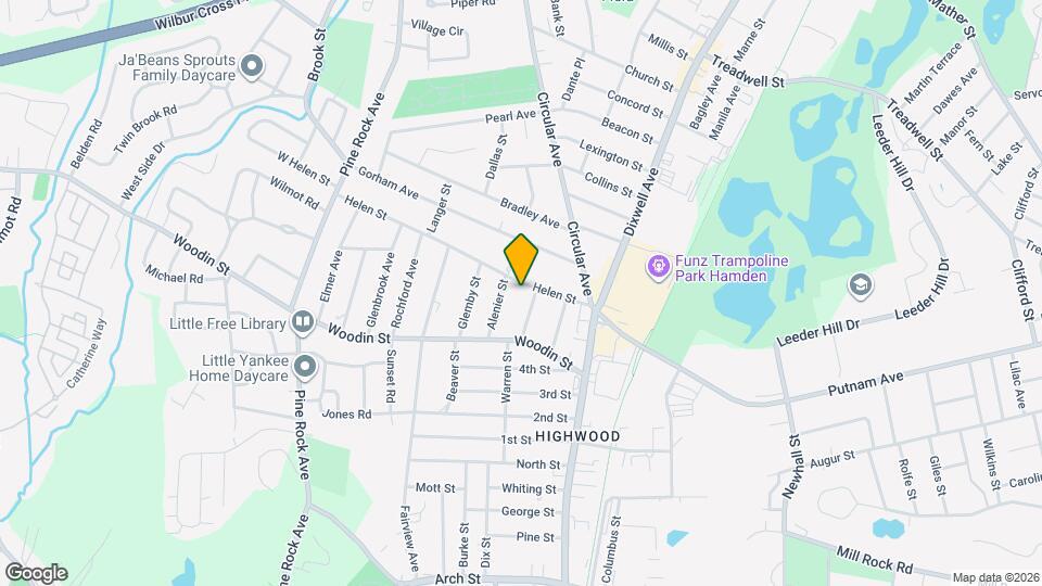 78 Helen St Map and Location Details