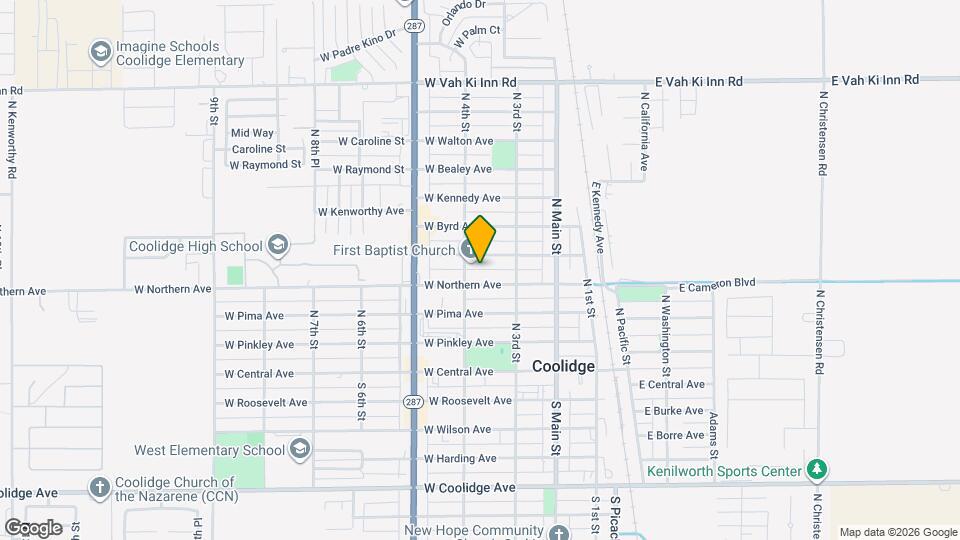 372 W Northern Ave Map and Location Details