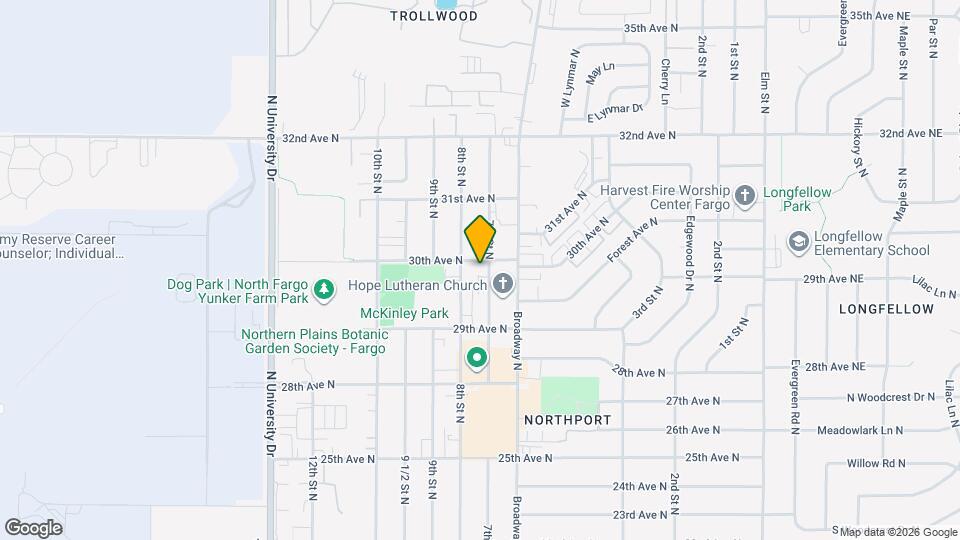 702 30th Ave N, Unit 702 Unit #3 Mapa y Detalles de la Ubicación