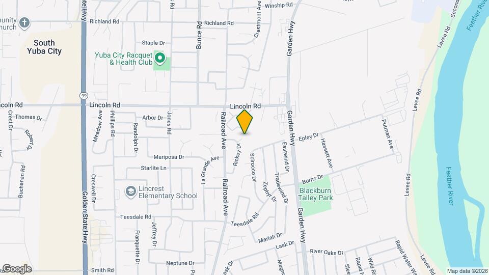 1229 Payne Ct Map and Location Details