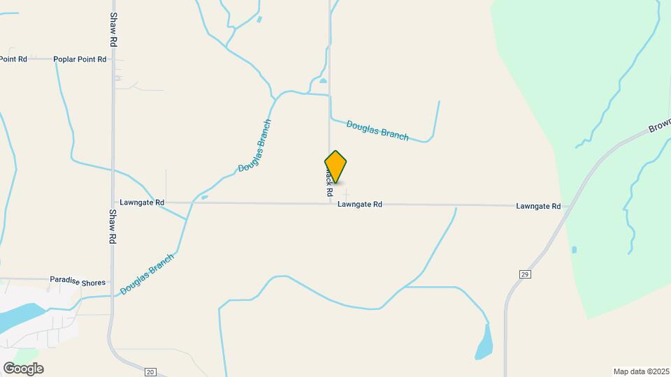11534 Mack Rd Map and Location Details