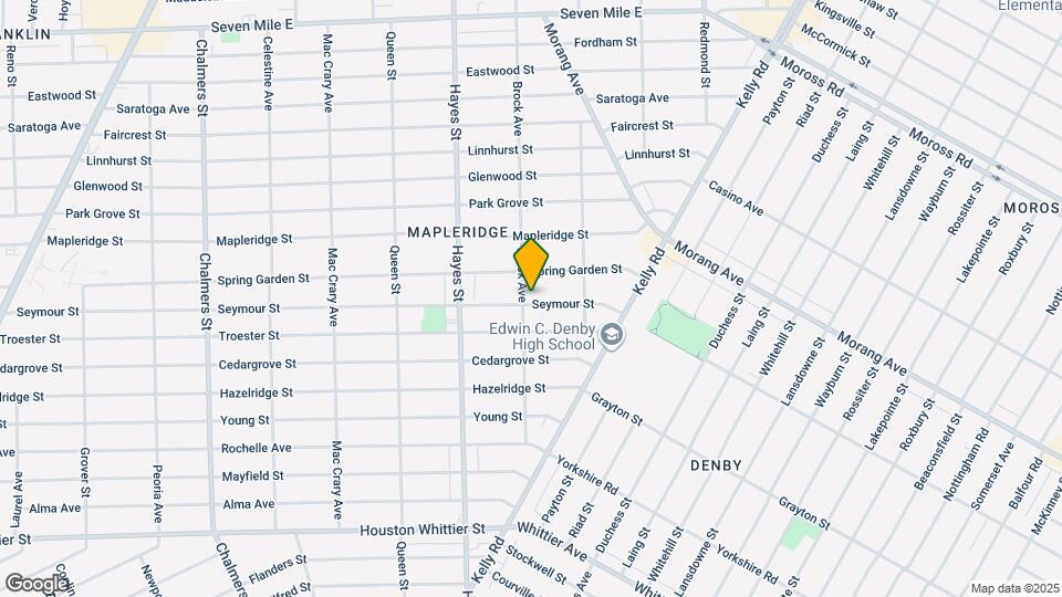 15411 Seymour St Mapa y Detalles de la Ubicación