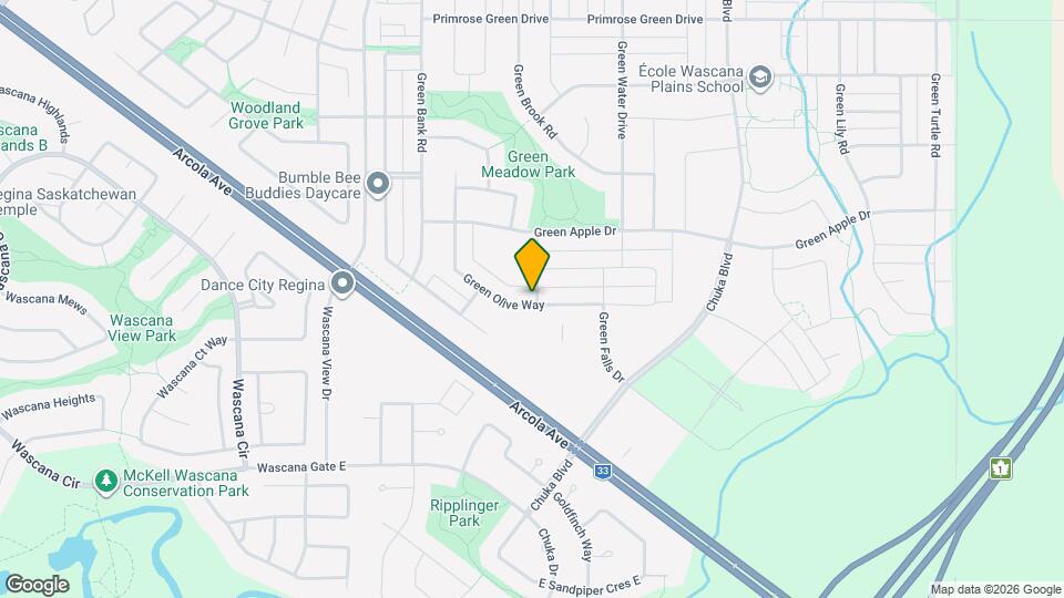 4238 Green Olive Way Map and Location Details