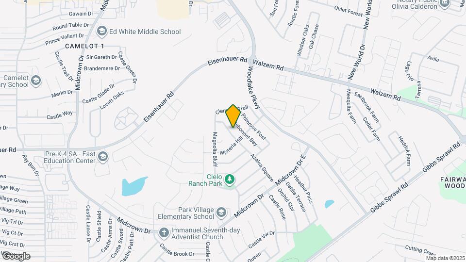 7322 Azalea Square Map and Location Details